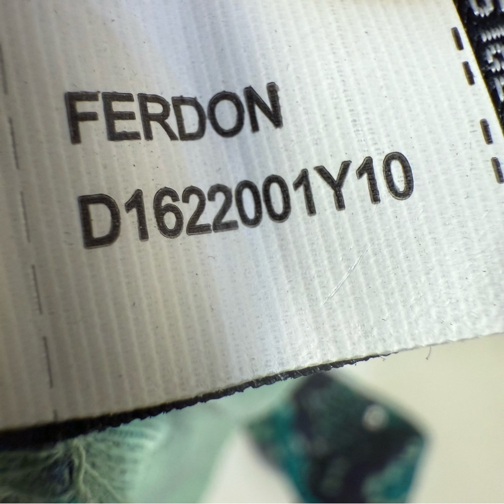 Diane Von Furstenberg Silk Snake Print Sleeveless Dress Size 10 - Picture 10 of 10